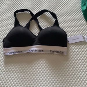 Calvin Klein Sports Bra Sz: M - NWT!!!